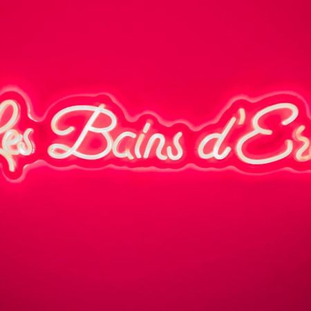 Hotel Les Bains D'Eros à Cuers Extérieur photo