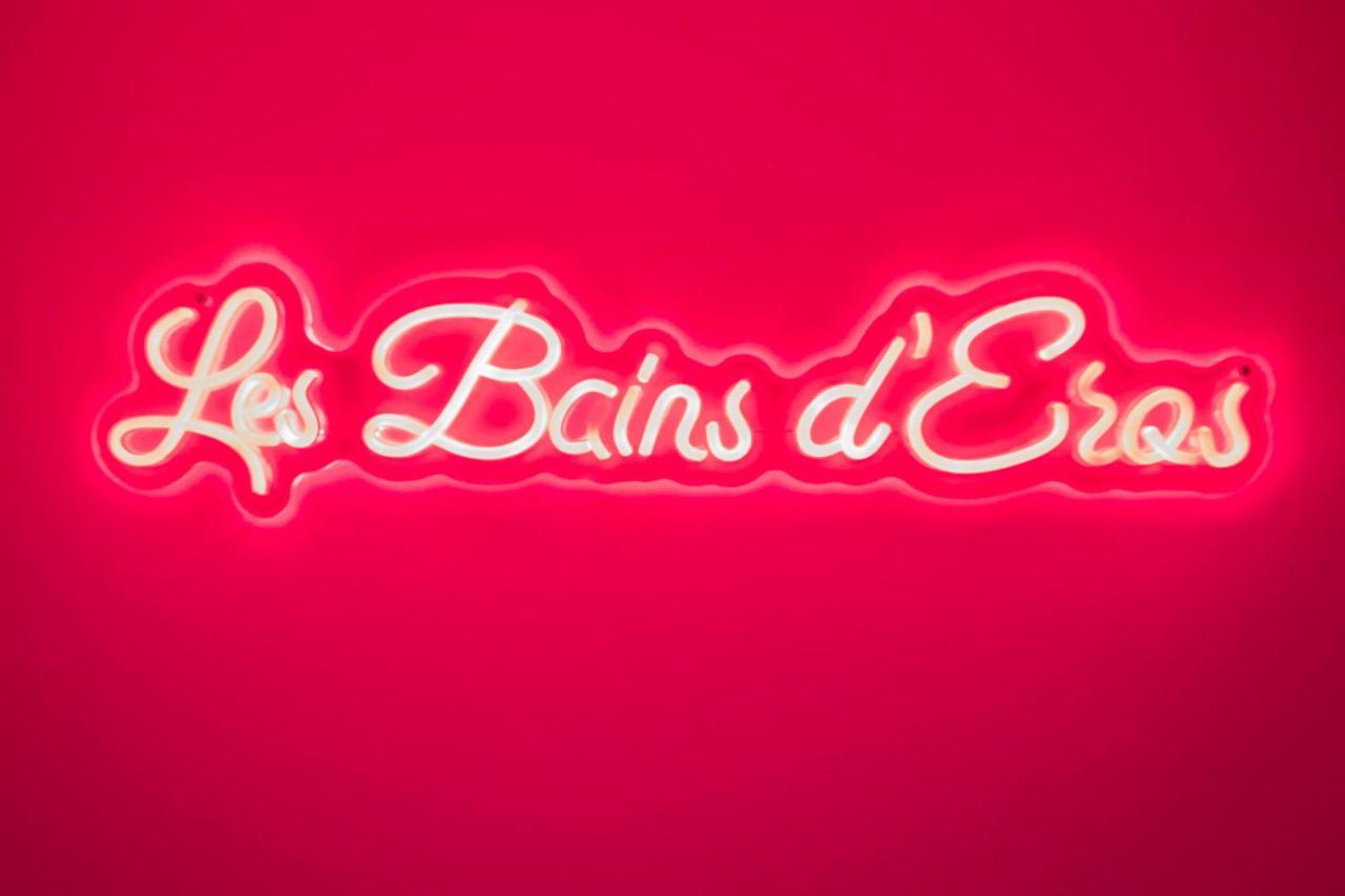 Hotel Les Bains D'Eros à Cuers Extérieur photo